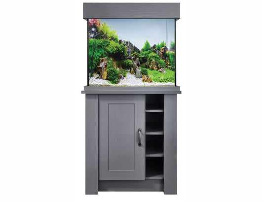 AquaOne OakStyle 110 Aquarium And Cabinet