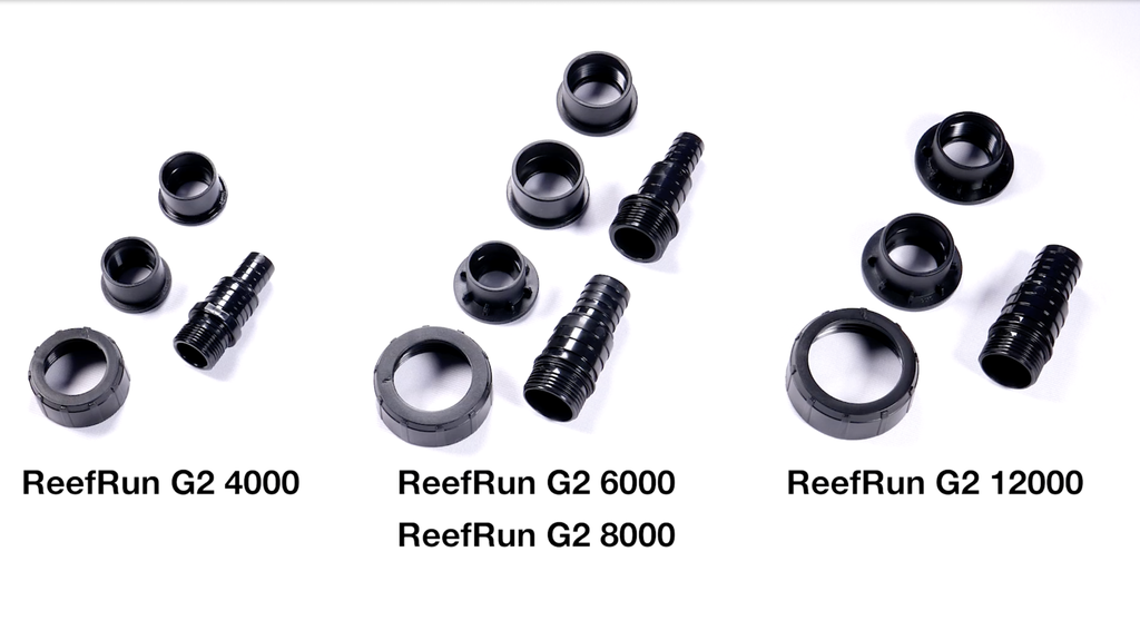 Red Sea ReefRun G2 DC Return Pump (w/o controller)