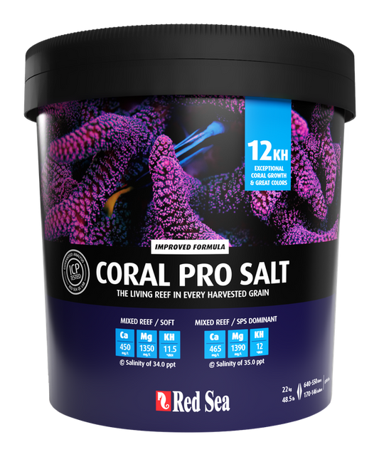 Red Sea Coral Pro Salt 22kg Bucket