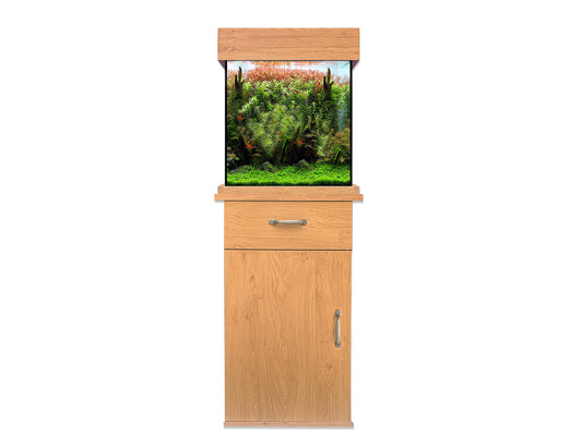 AquaOne OakStyle 85 Aquarium And Cabinet
