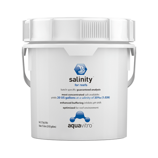 Aquavitro Salinity 2.7kg
