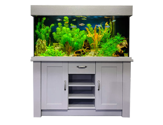 AquaOne OakStyle 230 Aquarium and Cabinet
