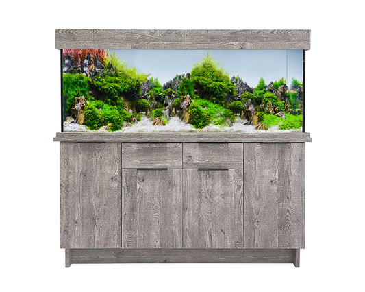 AquaOne OakStyle 300 Aquarium And Cabinet