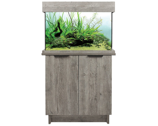 AquaOne Oakstyle 145 Aquarium and Cabinet