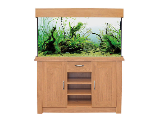 AquaOne OakStyle 230 Aquarium and Cabinet