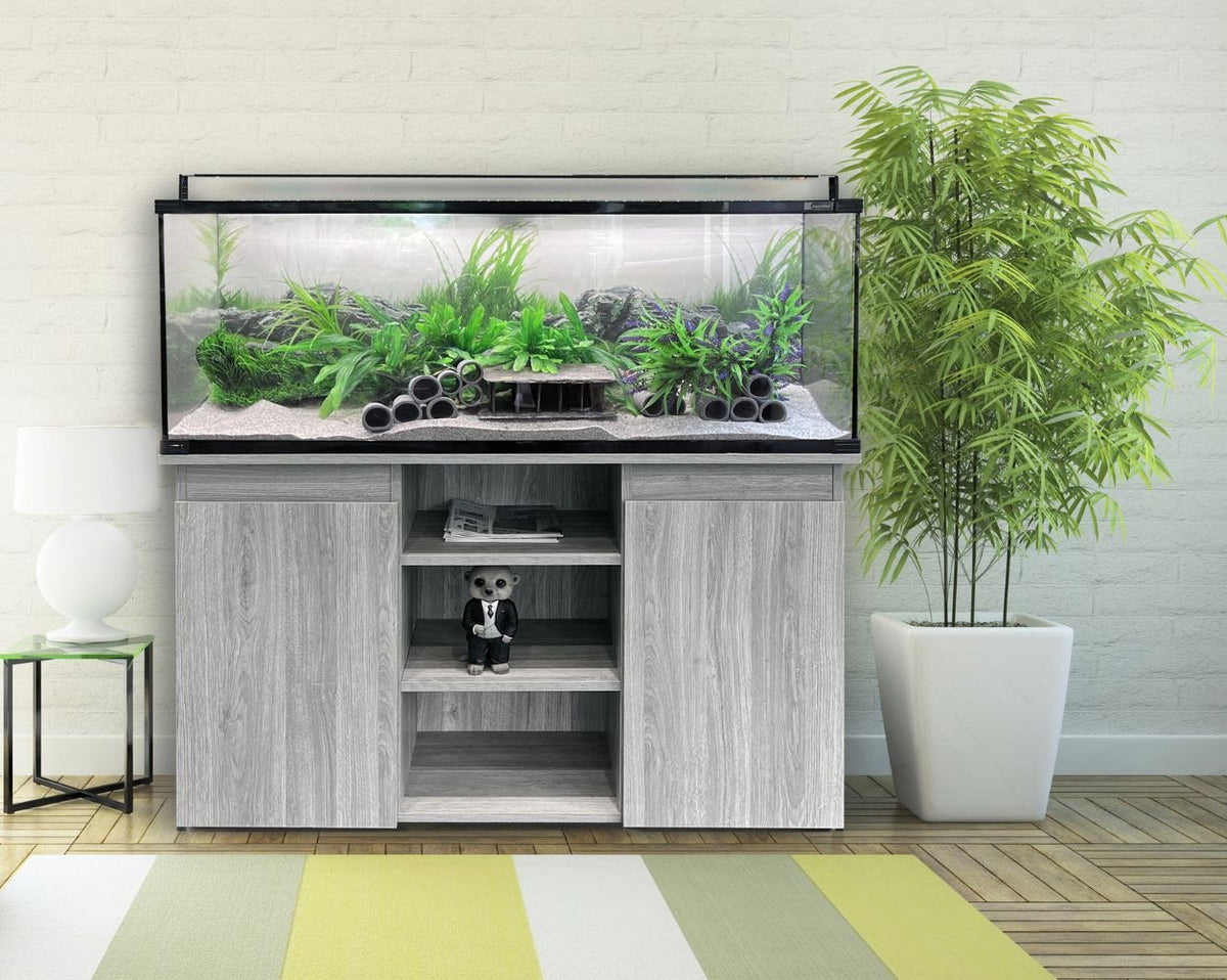 AquaOne Horizon Aquarium And Cabinet