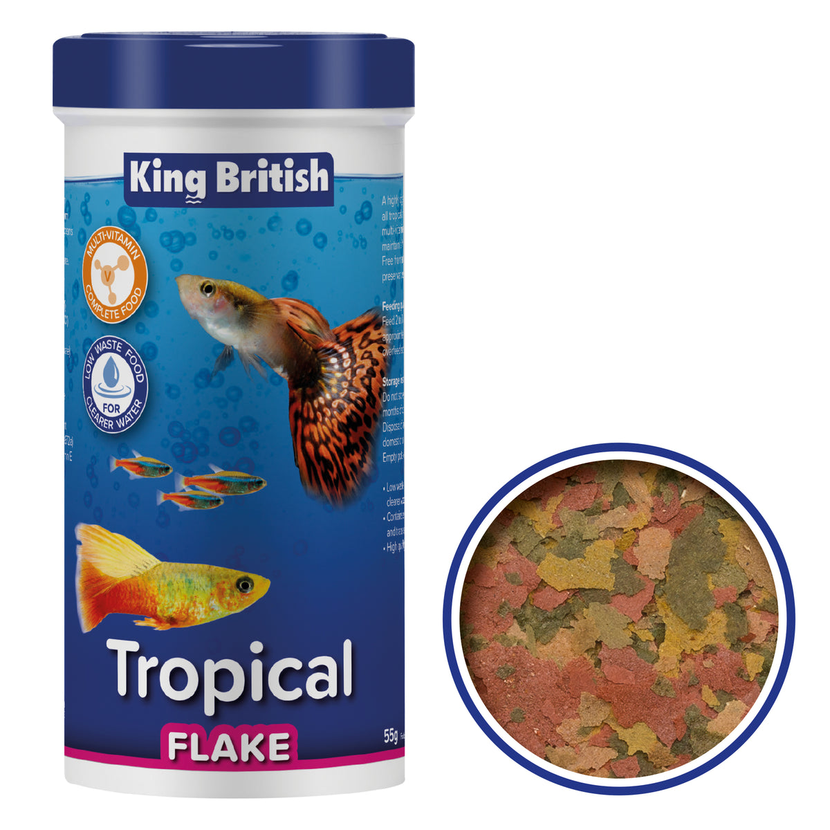King British Tropical Flake