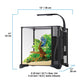 Betta Premium Aquarium Kit