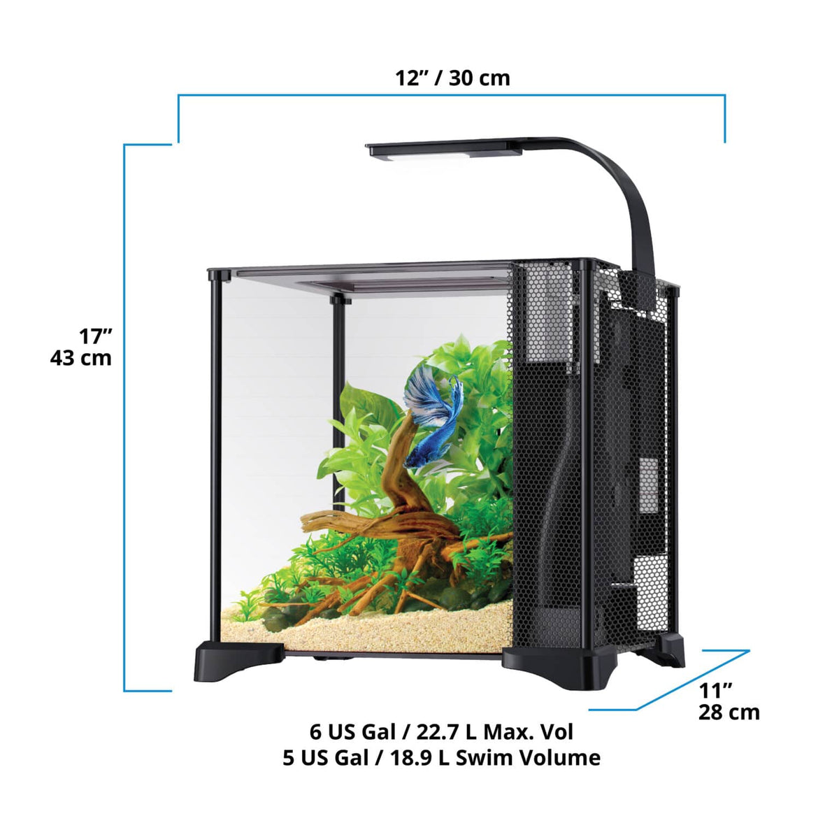Betta Premium Aquarium Kit