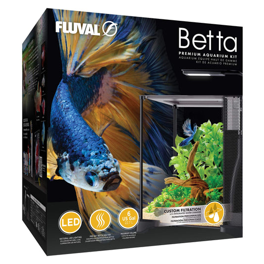 Betta Premium Aquarium Kit