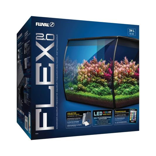 Flex 2.0 34L Aquarium Kit
