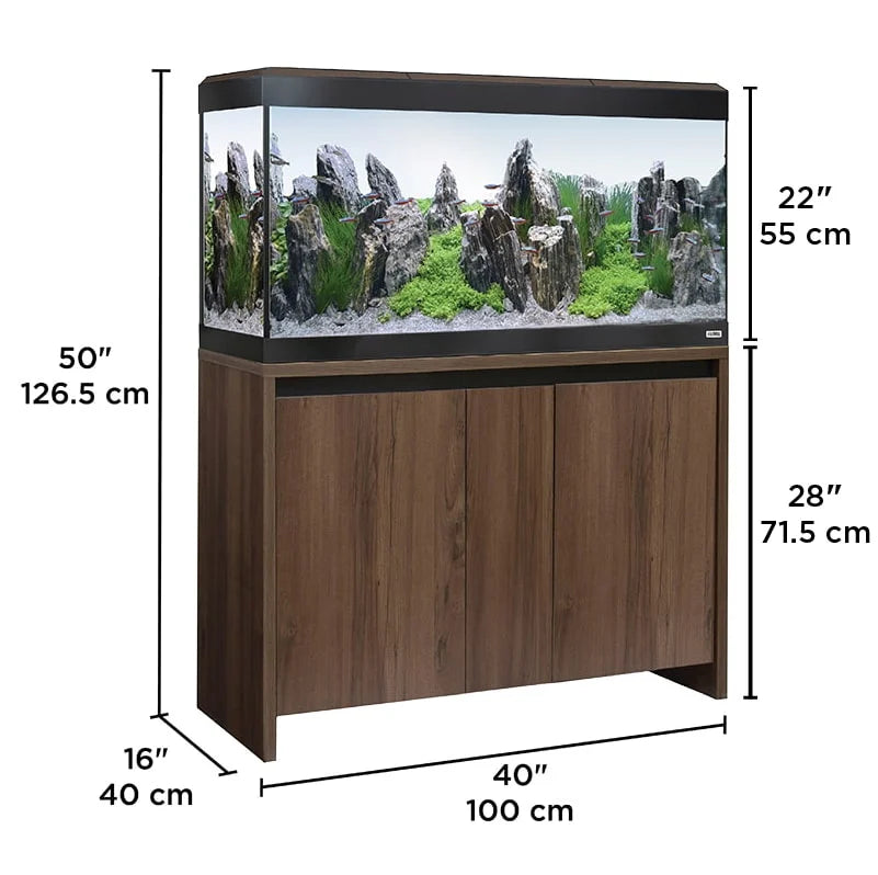 Roma 200 Aquarium Set