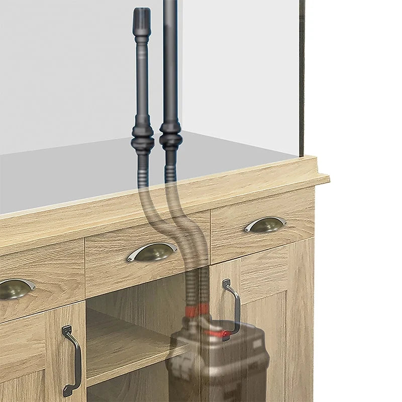 Shaker Aquarium Set 168L