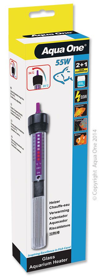 55W Heater