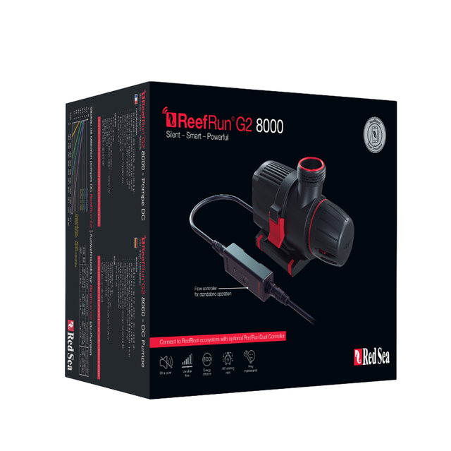 Red Sea ReefRun G2 DC Return Pump (w/o controller)