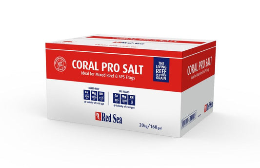 Red Sea Coral Pro Salt 20kg Refill Box