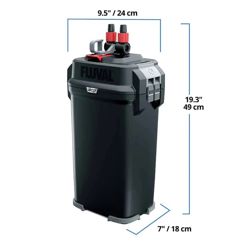 Fluval 407 External Canister Filter