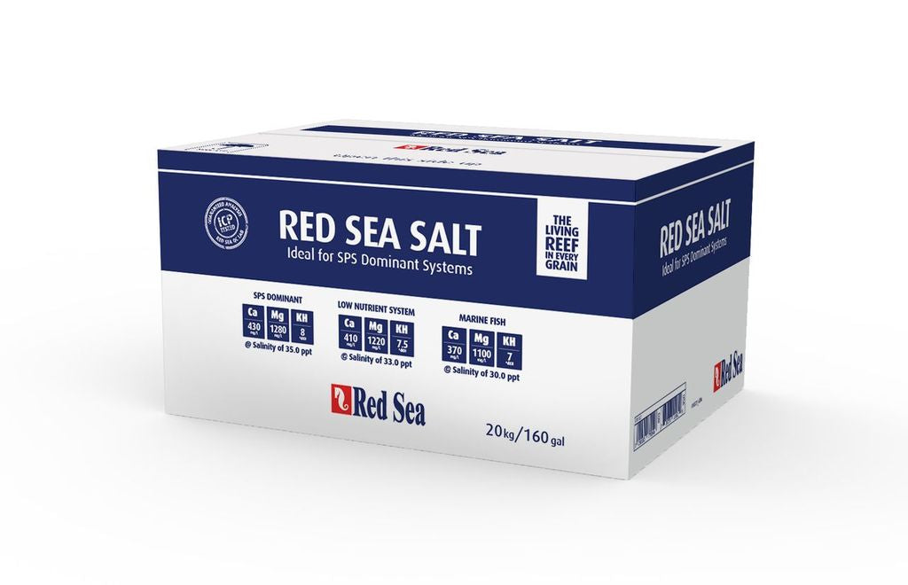 Red Sea Salt 20kg Refill Box