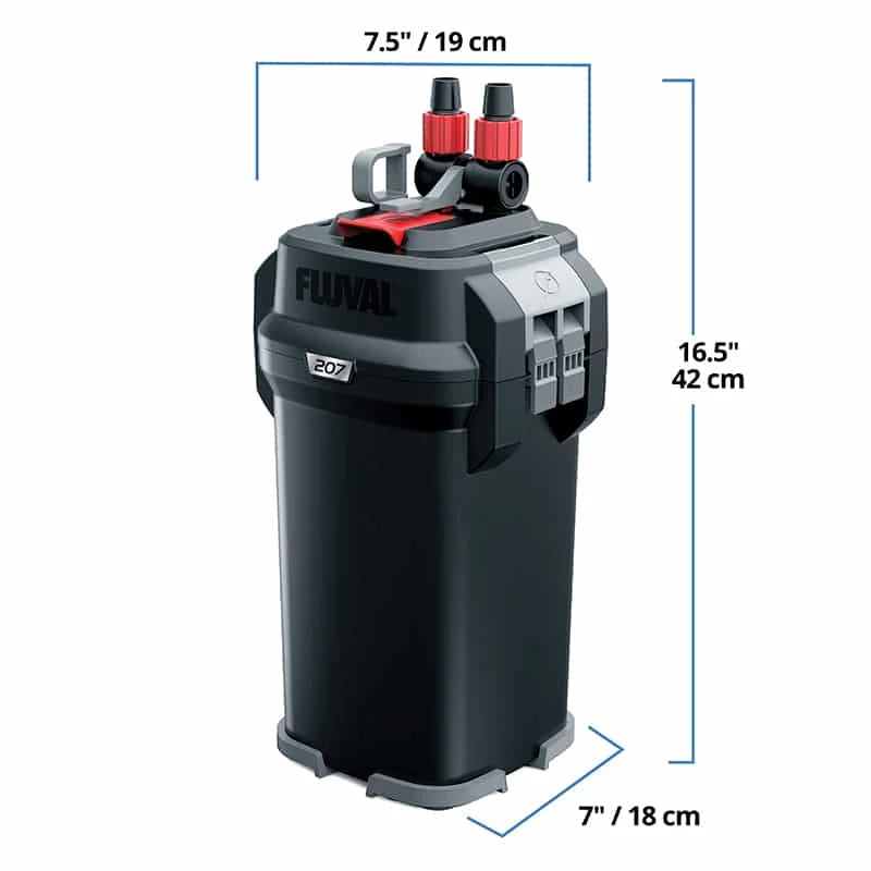 Fluval 207 External Canister Filter