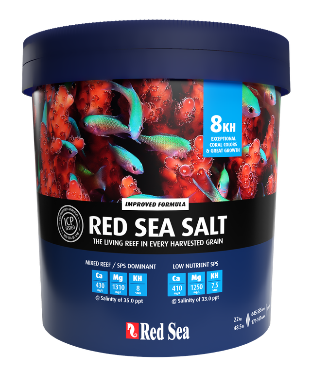 Red Sea Salt 22kg Bucket