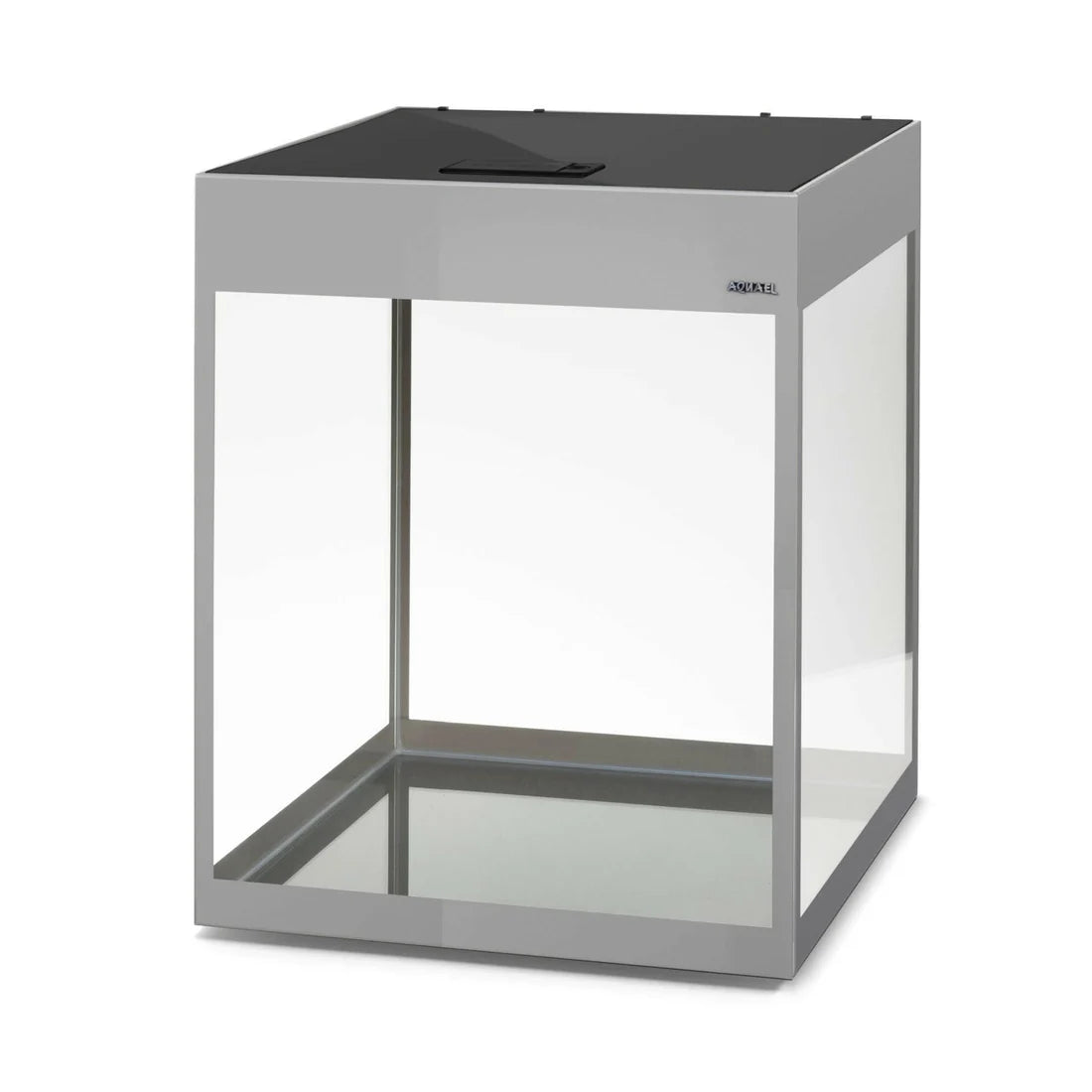 Glossy Grey Cube