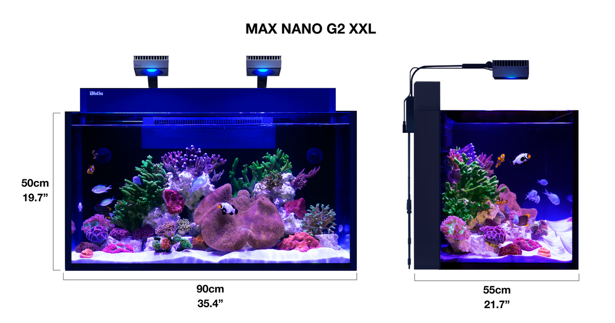 Red Sea Max Nano G2 XXL