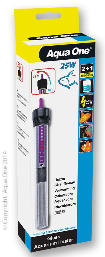25W Heater