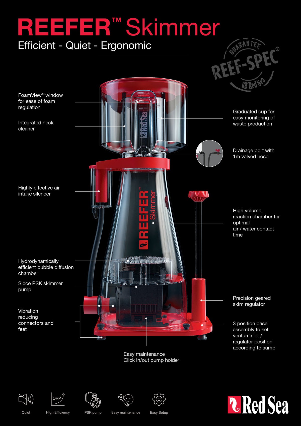 Red Sea Reefer Skimmer RSK