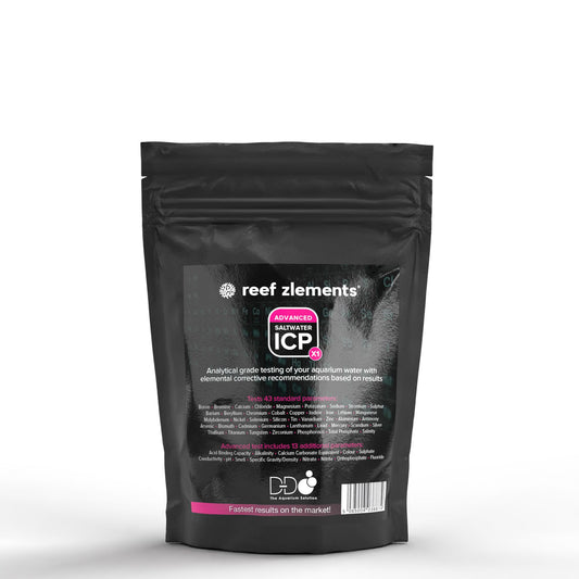 Reef Zlements Advanced ICP Test