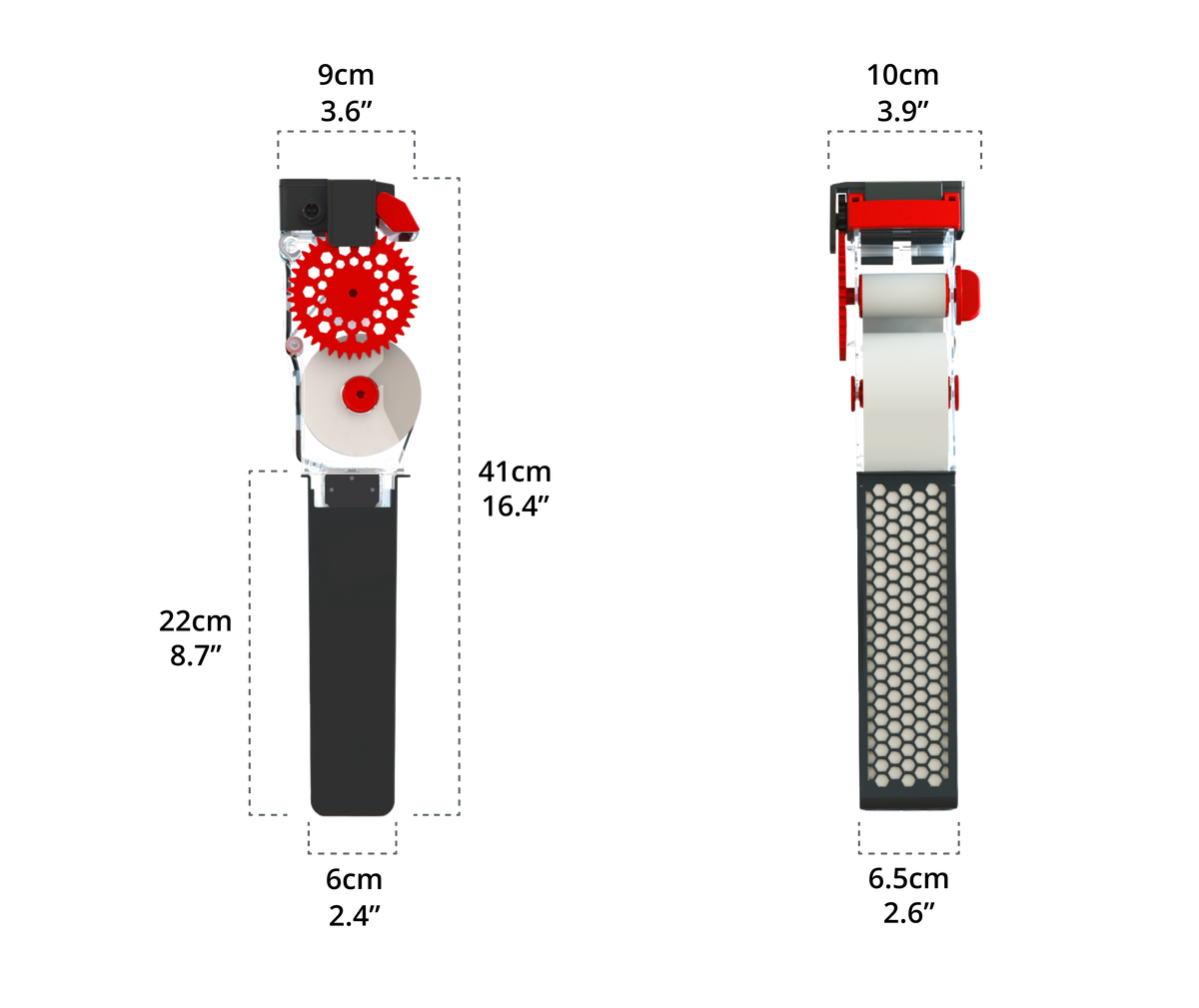Red Sea NanoMat Fleece Roller