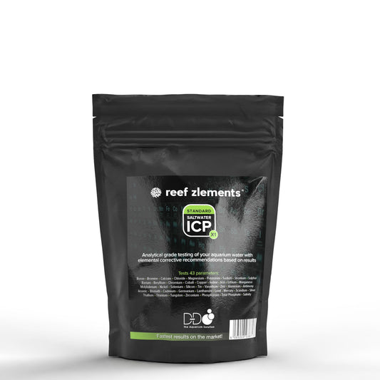 Reef Zlements ICP Standard Test