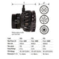 Reef Flow 2.0 4000 12v DC Wavemaker Pump