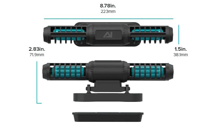 AI Orbit Cross Flow Wave Pump