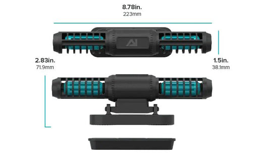 AI Orbit Cross Flow Wave Pump