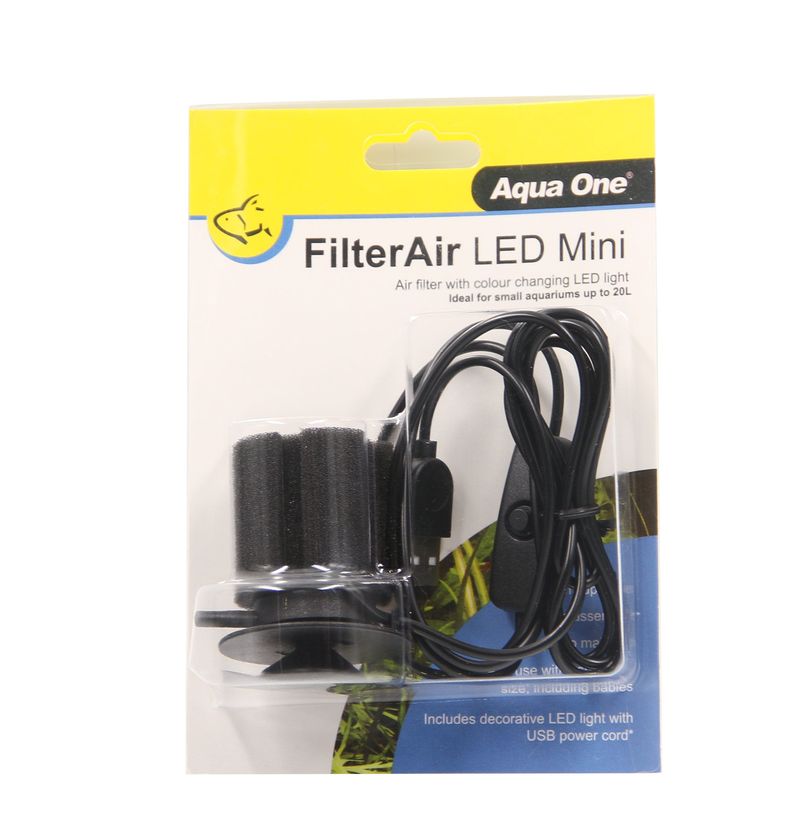 Filter Air Mini LED