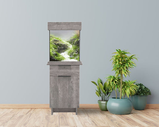 AquaOne OakStyle 85 Aquarium And Cabinet