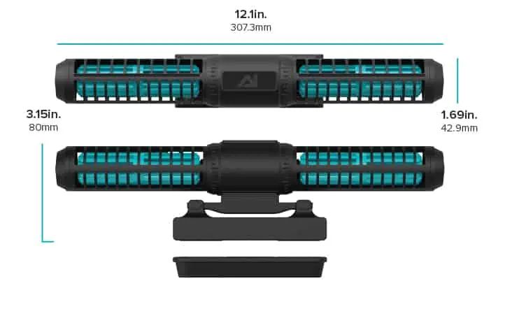 AI Orbit Cross Flow Wave Pump