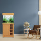 AquaOne OakStyle 110 Aquarium And Cabinet