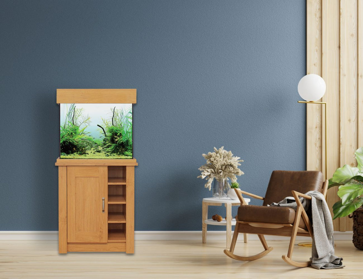 AquaOne OakStyle 110 Aquarium And Cabinet