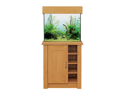 AquaOne OakStyle 110 Aquarium And Cabinet