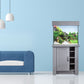 AquaOne OakStyle 110 Aquarium And Cabinet