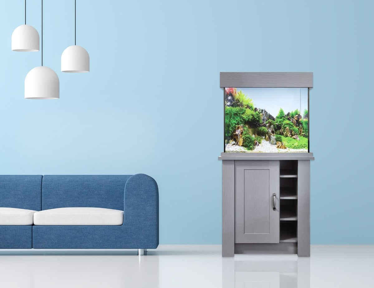 AquaOne OakStyle 110 Aquarium And Cabinet