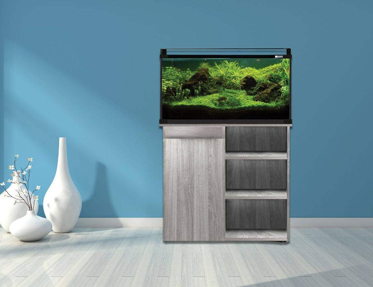 AquaOne Horizon Aquarium And Cabinet