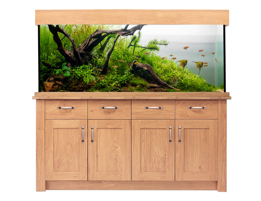 AquaOne OakStyle 300 Aquarium And Cabinet