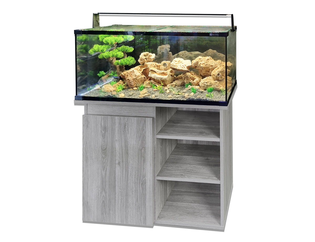 AquaOne Horizon Aquarium And Cabinet