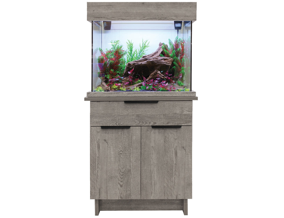 AquaOne OakStyle 110 Aquarium And Cabinet