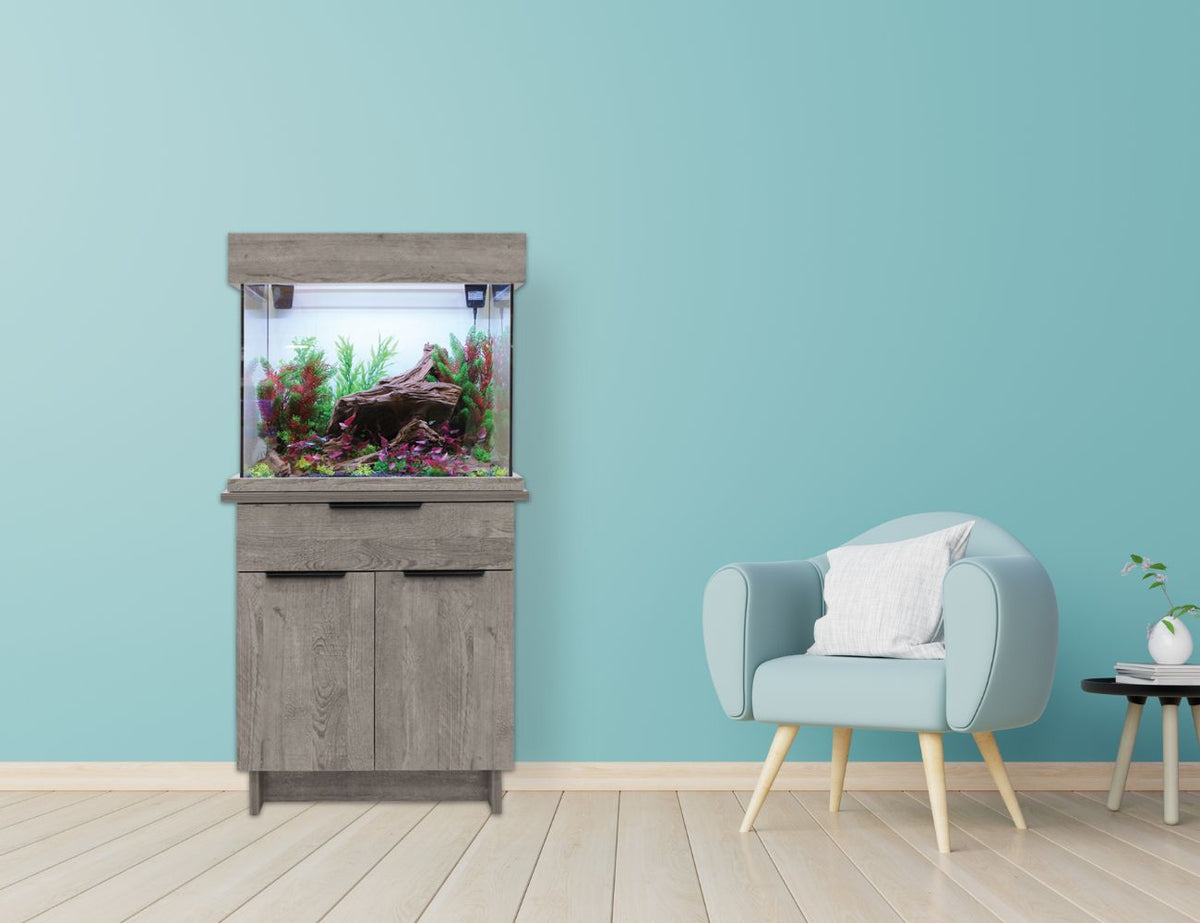 AquaOne OakStyle 110 Aquarium And Cabinet