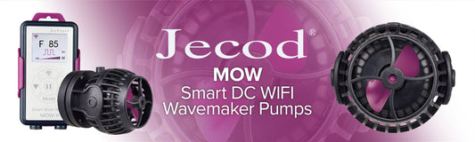 Jecod MOW WiFi DC Wave Pump